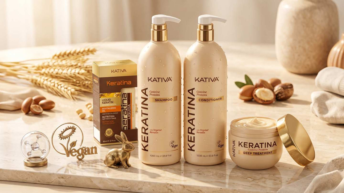 Reparación capilar Kativa: cómo tratar el cabello dañado desde casa