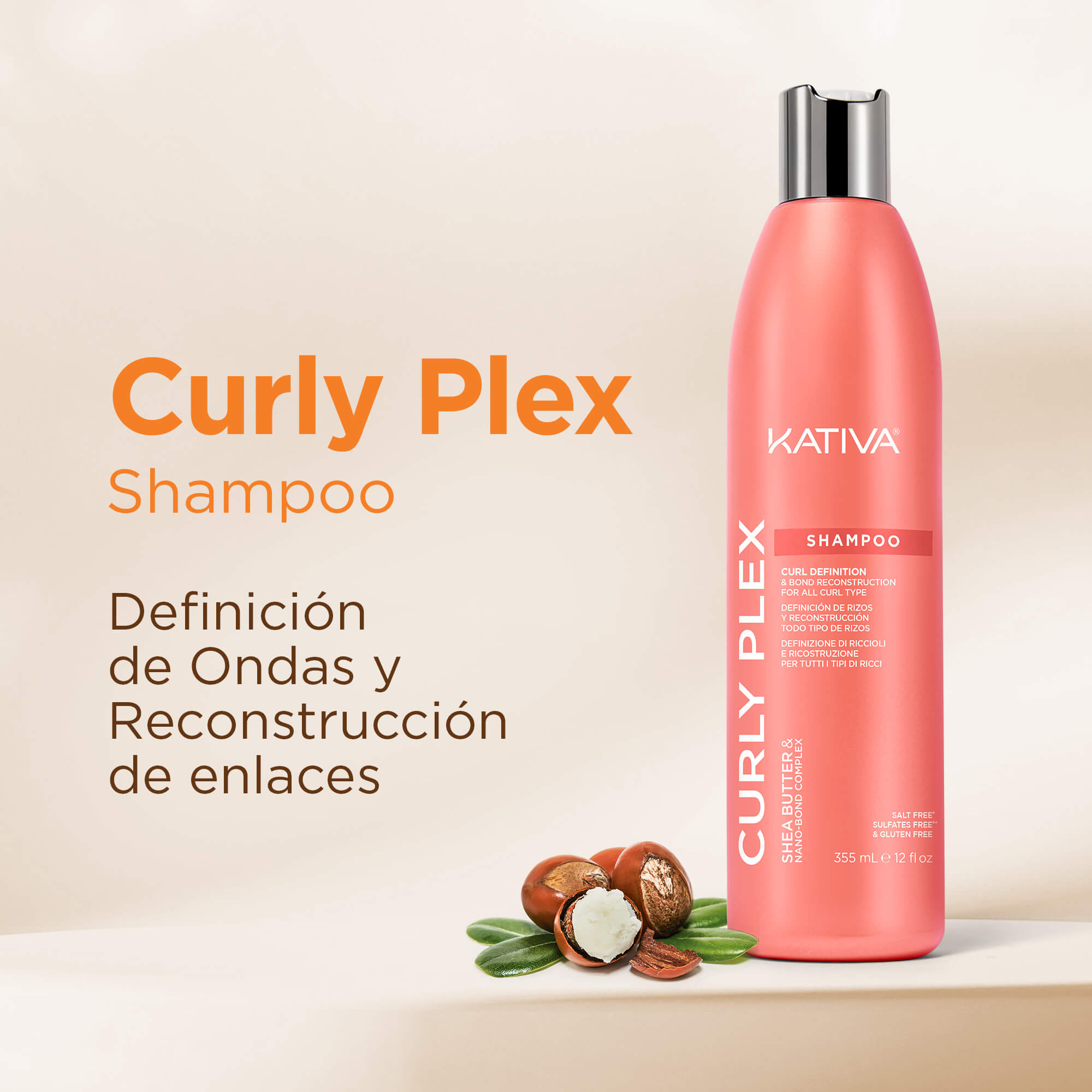 Shampoo Curly Plex