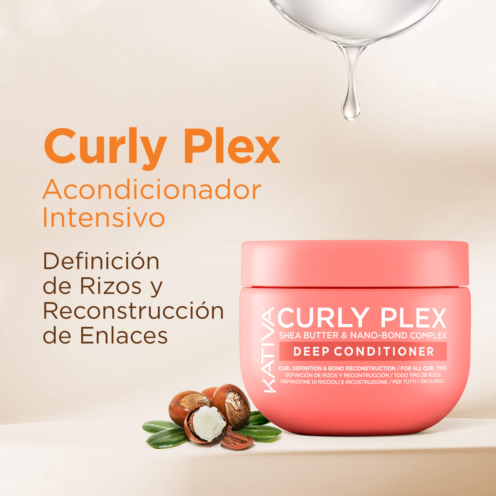 Acondicionador - Tratamiento Curly Plex