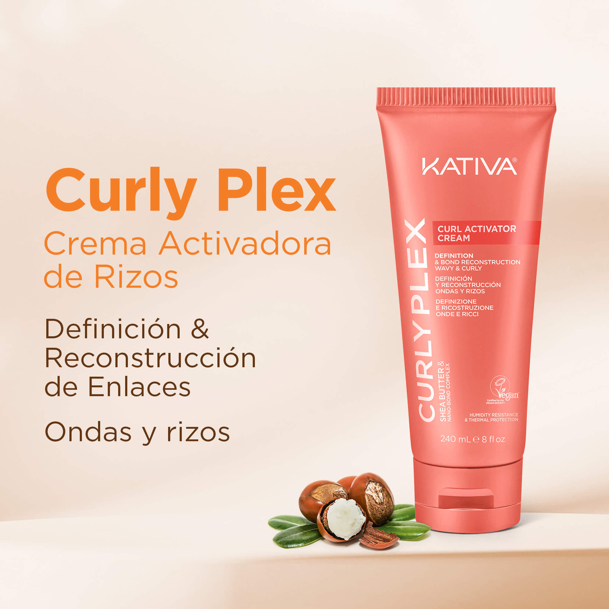 Activador En Crema Curly Plex