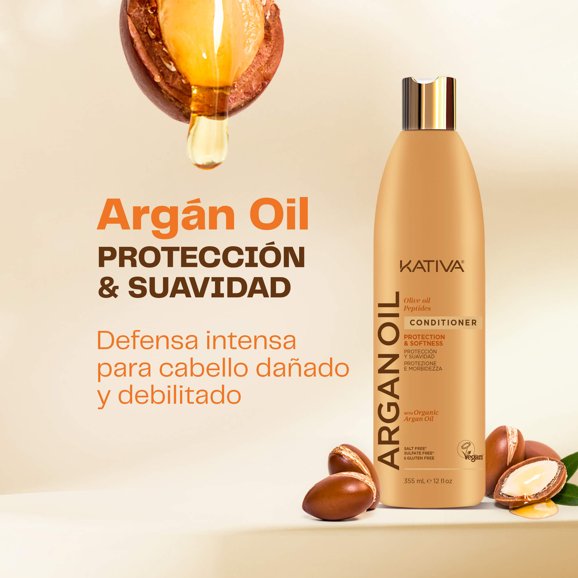 Acondicionador Argan Oil