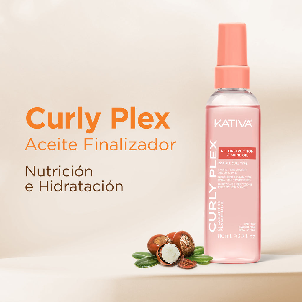 Óleo Curly plex