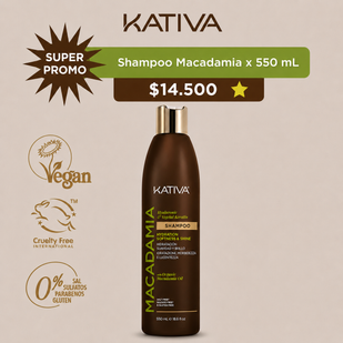 Shampoo Macadamia x 550ml OFF