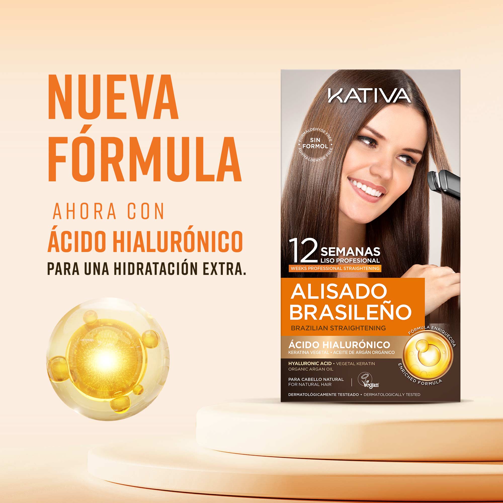 Keratina - Alisado Brasileño