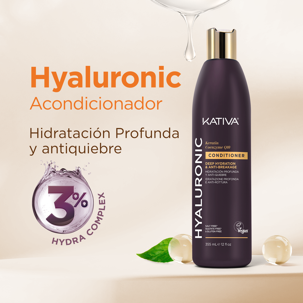 Acondicionador Acido Hialuronic Q10