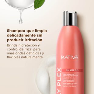 Shampoo Curly Plex