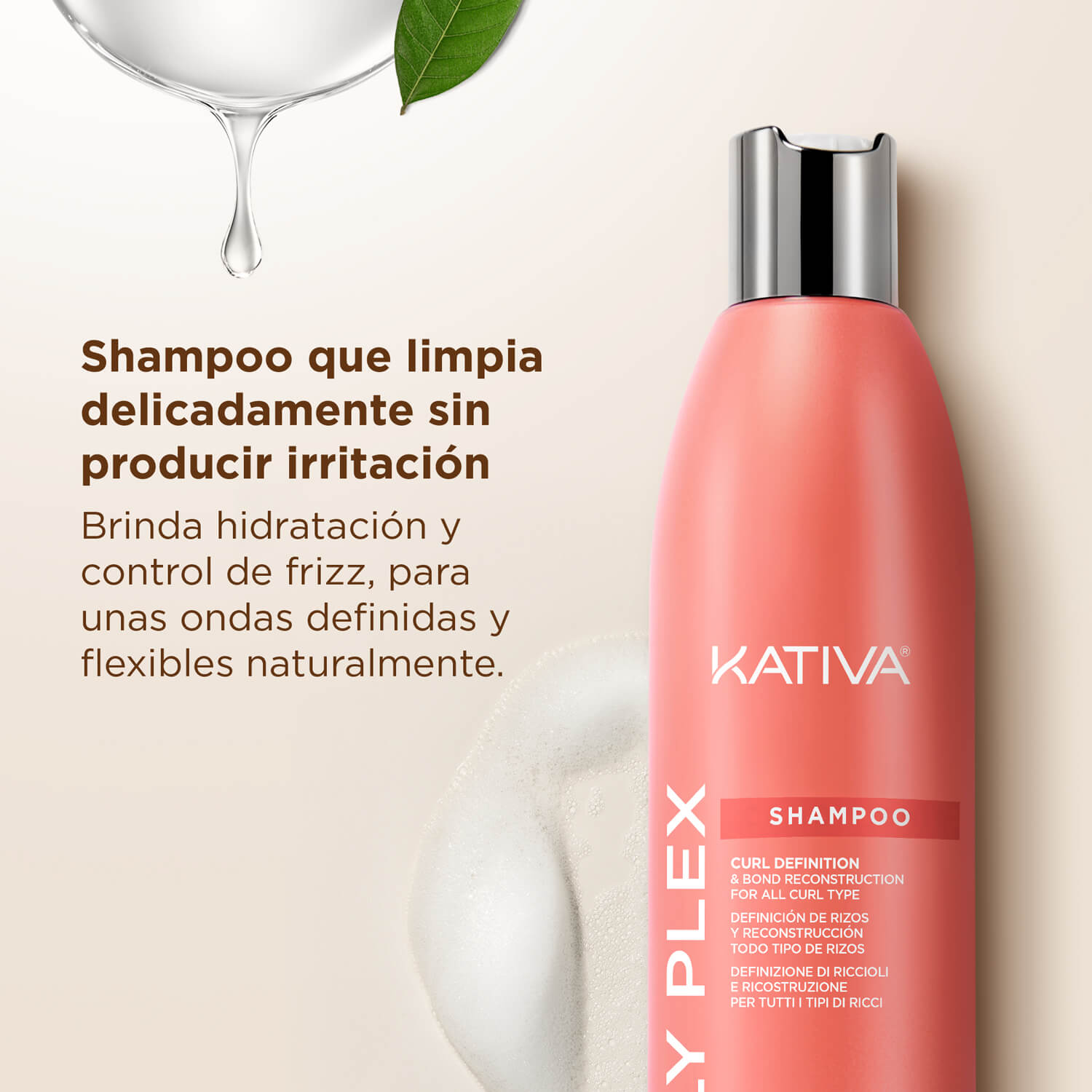 Shampoo Curly Plex