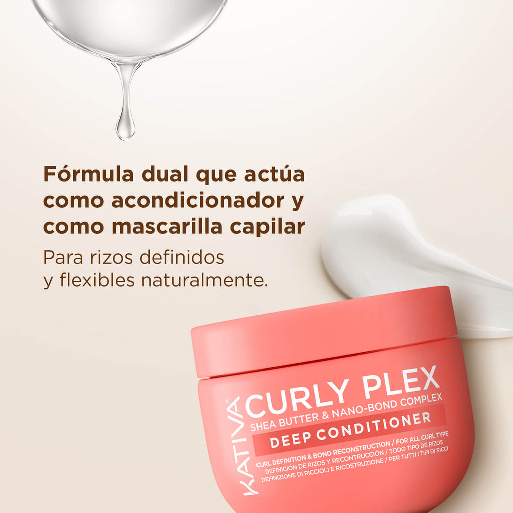 Acondicionador - Tratamiento Curly Plex