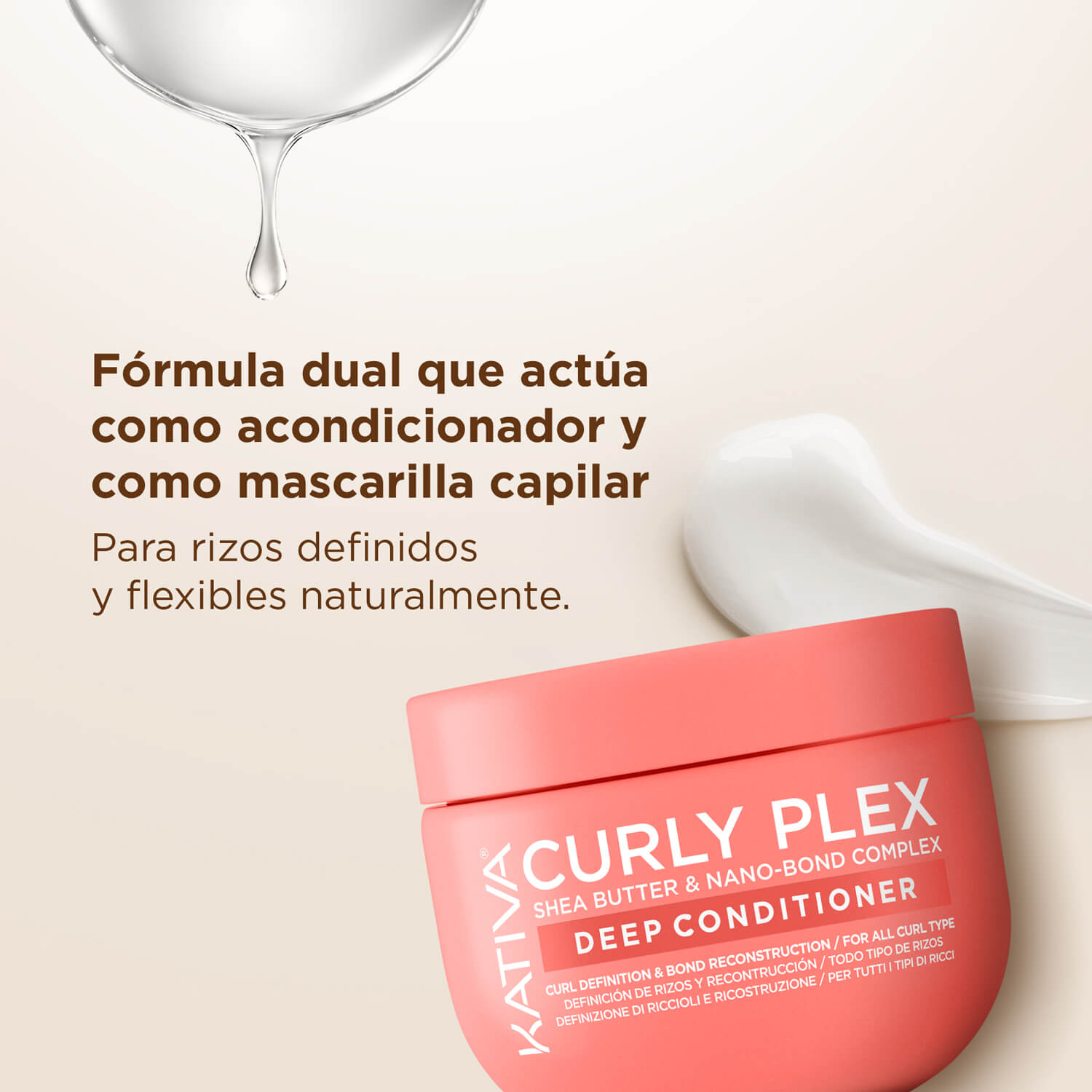 Acondicionador - Tratamiento Curly Plex