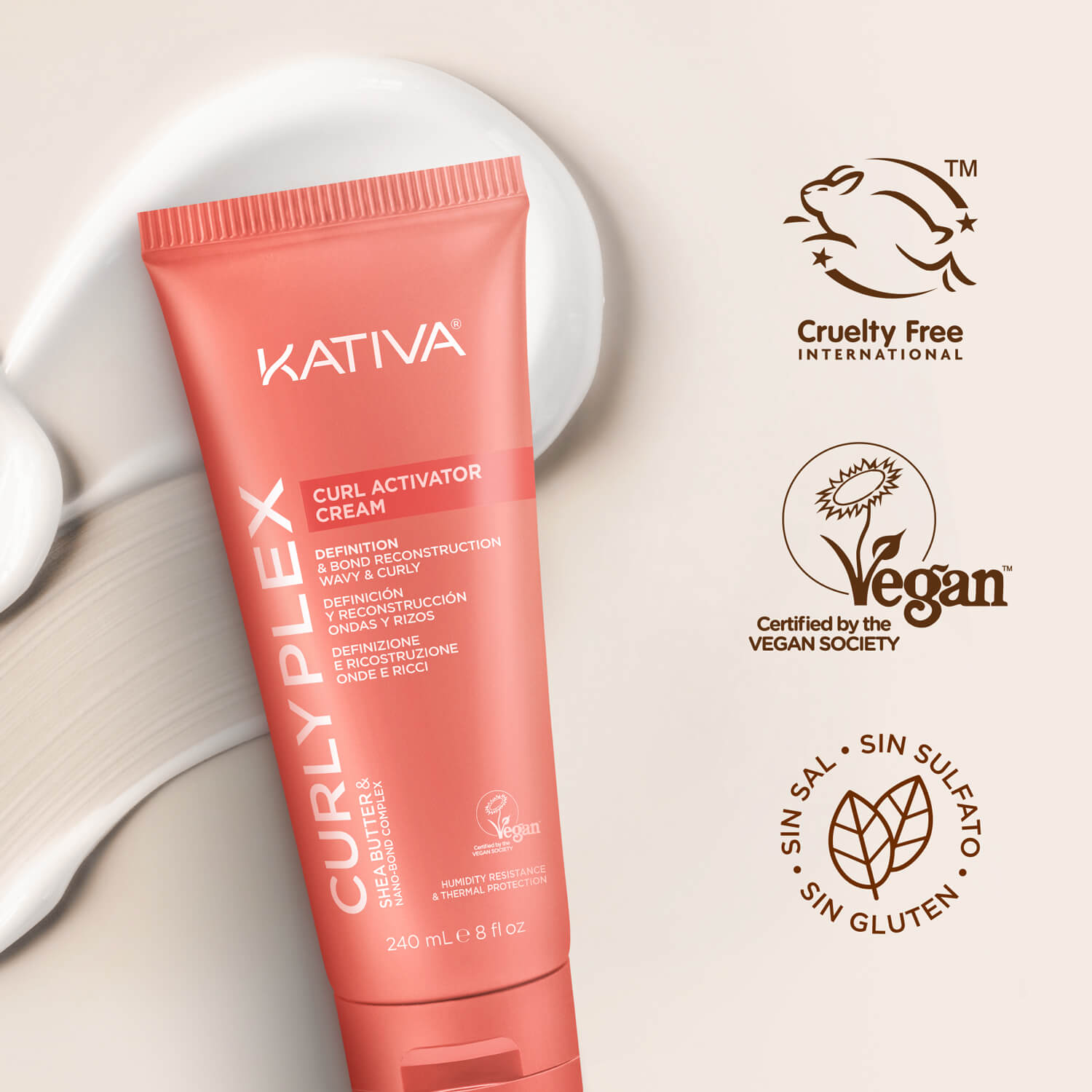 Activador En Crema Curly Plex