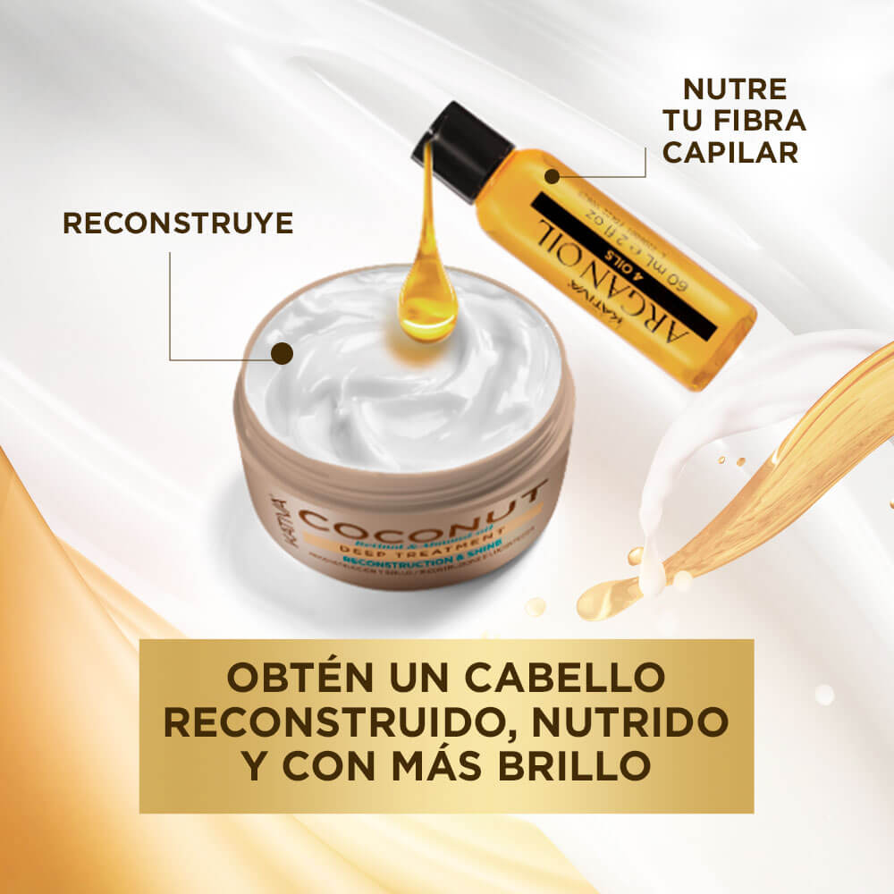 Cóctel CocoNut & Argan Oil