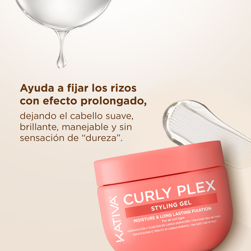 Gel Curly Plex