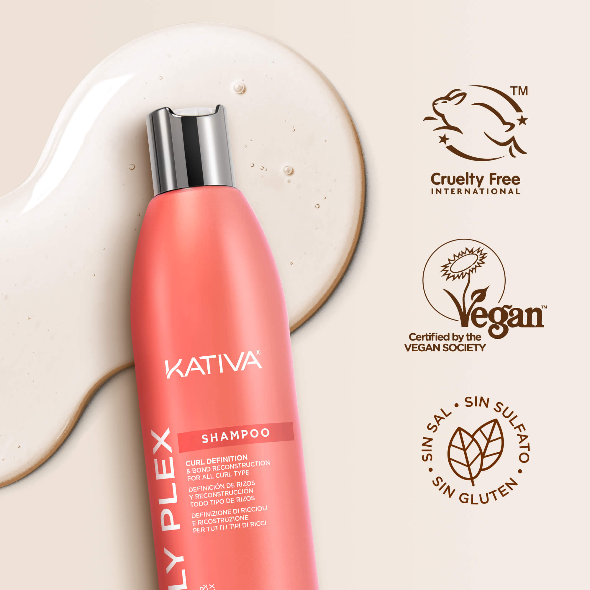 Shampoo Curly Plex