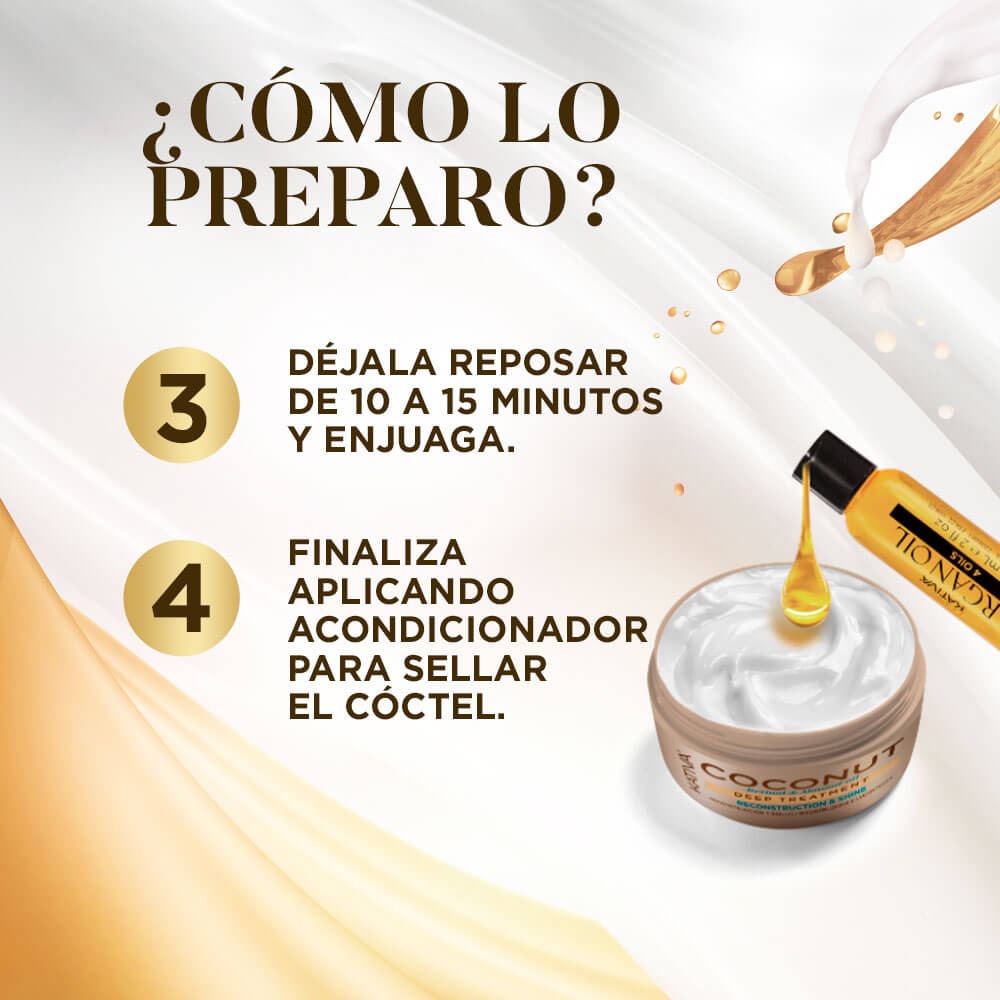 Cóctel CocoNut & Argan Oil