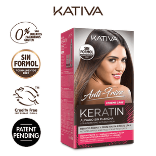Alisado Anti Frizz Xtre Care