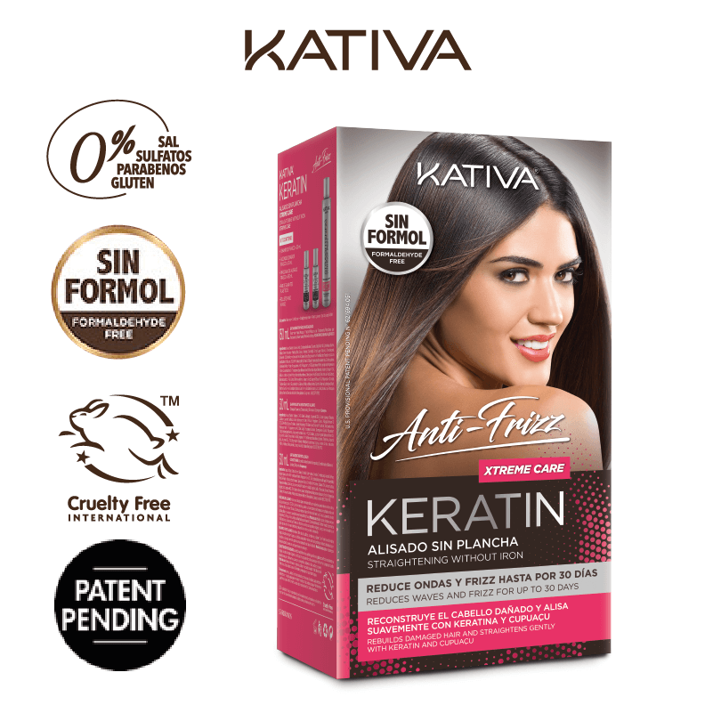 Alisado Anti Frizz Xtre Care