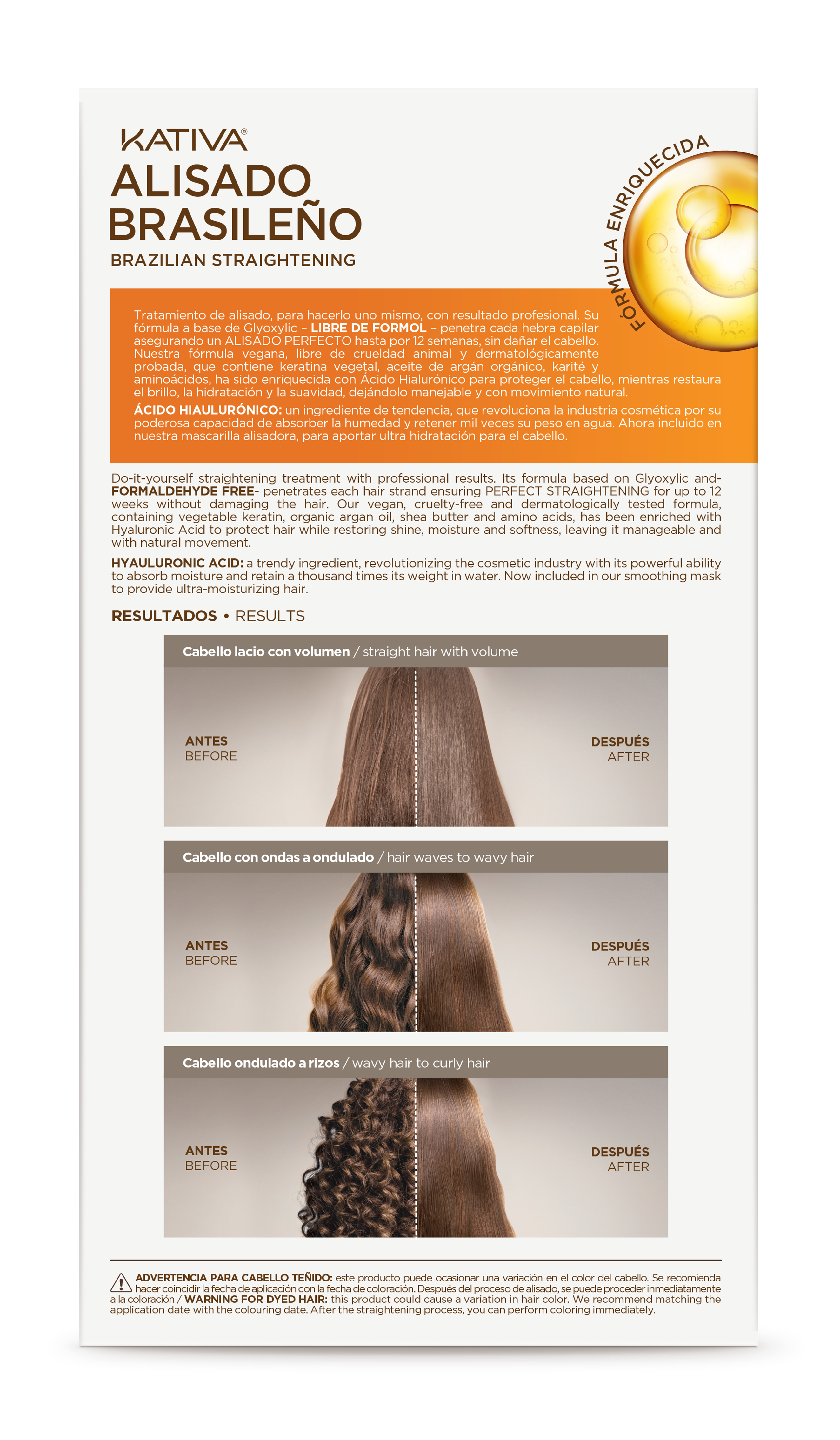 Keratina - Alisado Brasileño