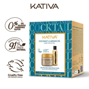 Cóctel CocoNut & Argan Oil