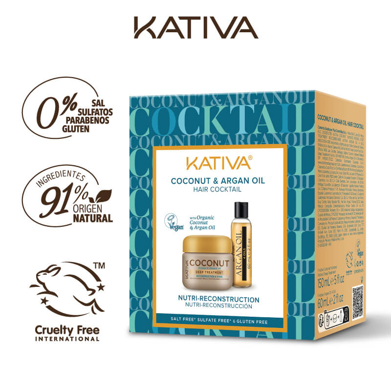 Cóctel CocoNut & Argan Oil