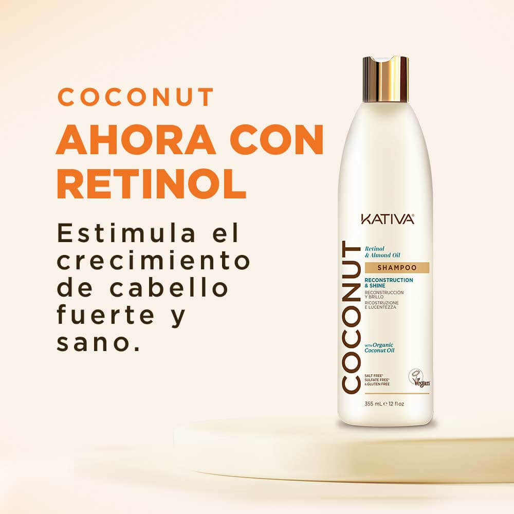 Shampoo Coconut