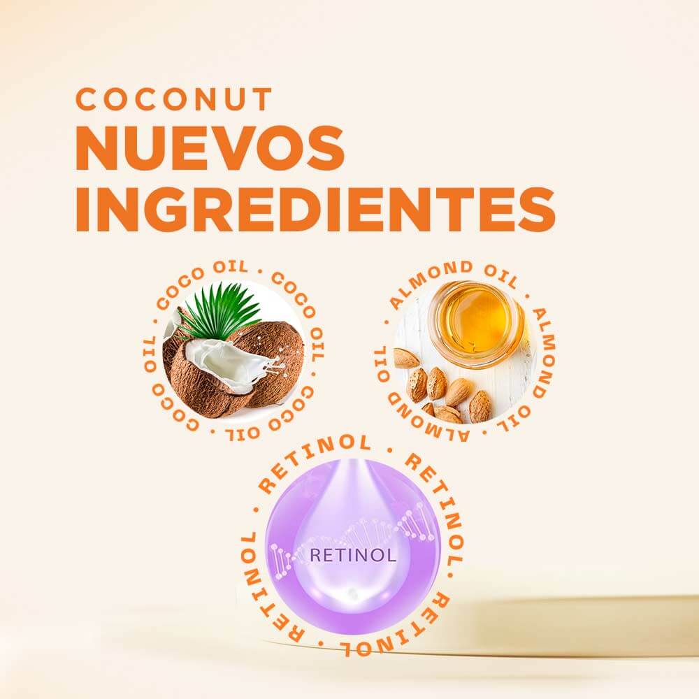 Shampoo Coconut