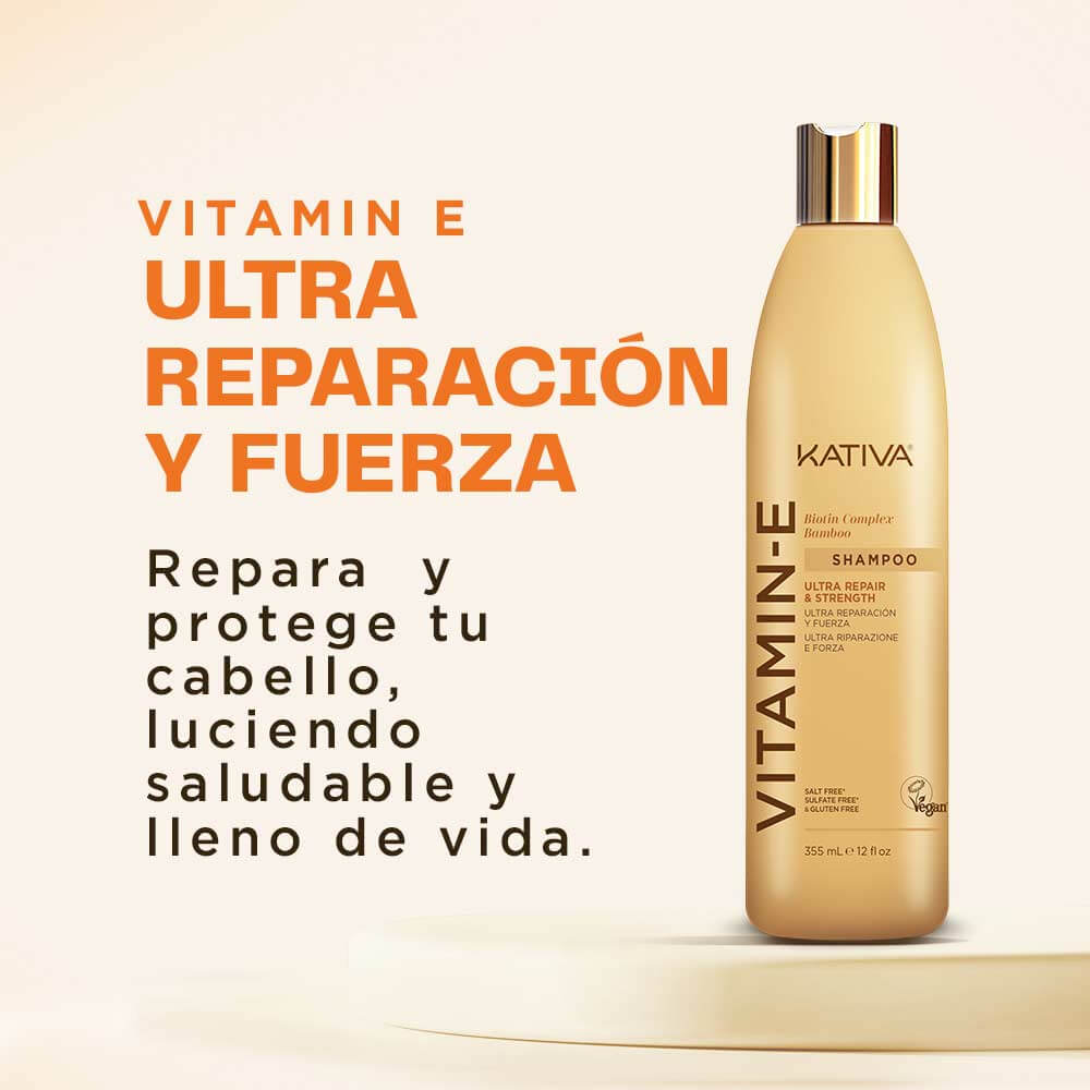 Shampoo Vitamina E