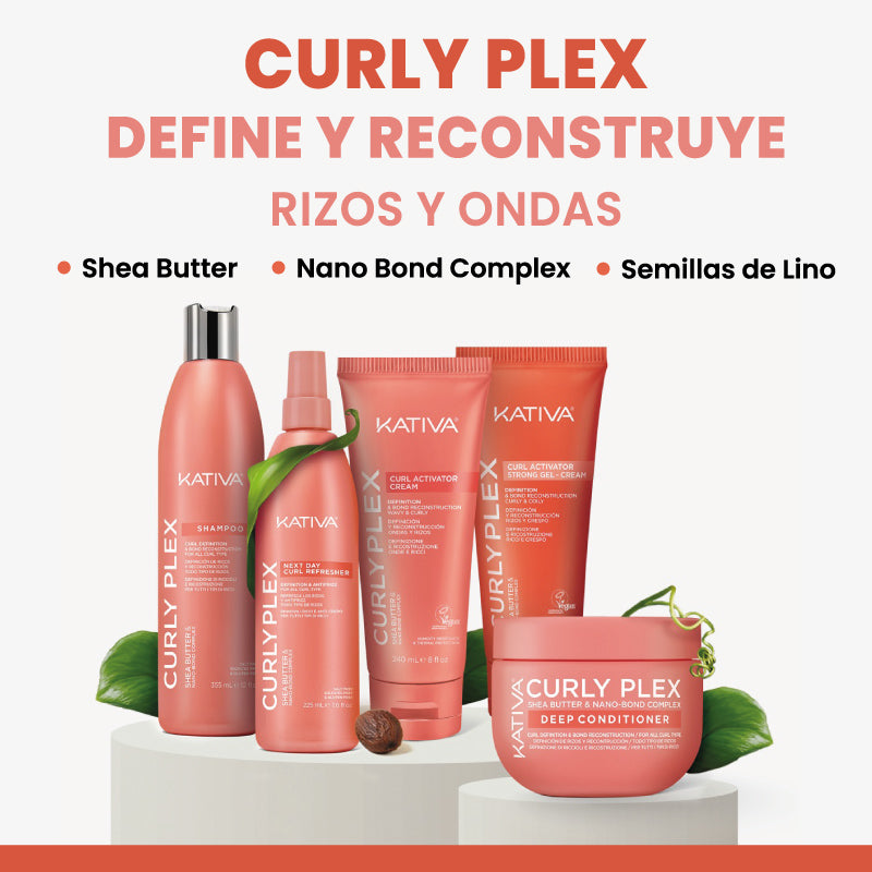 Shampoo Curly Plex