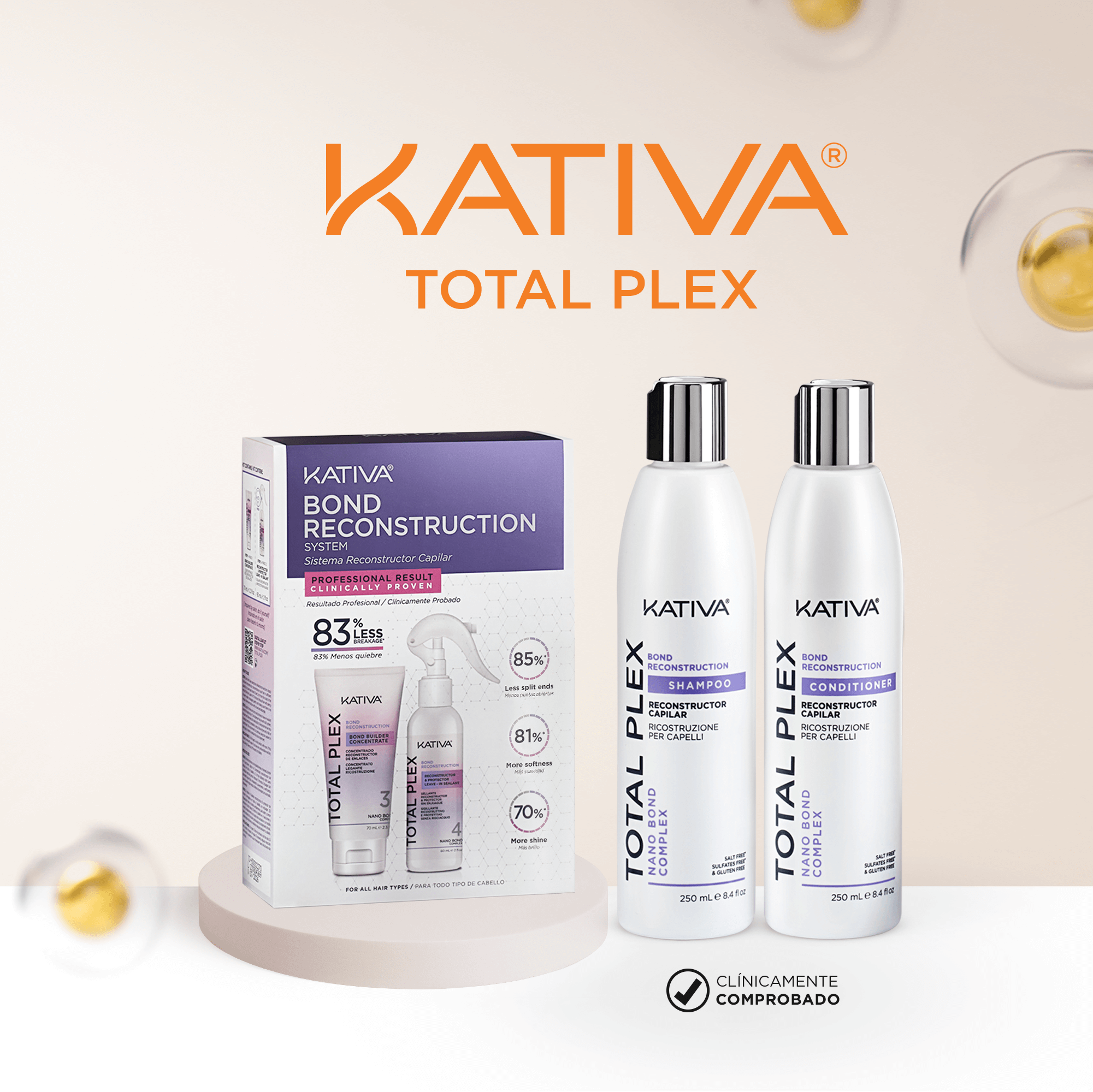 Shampoo Total Plex