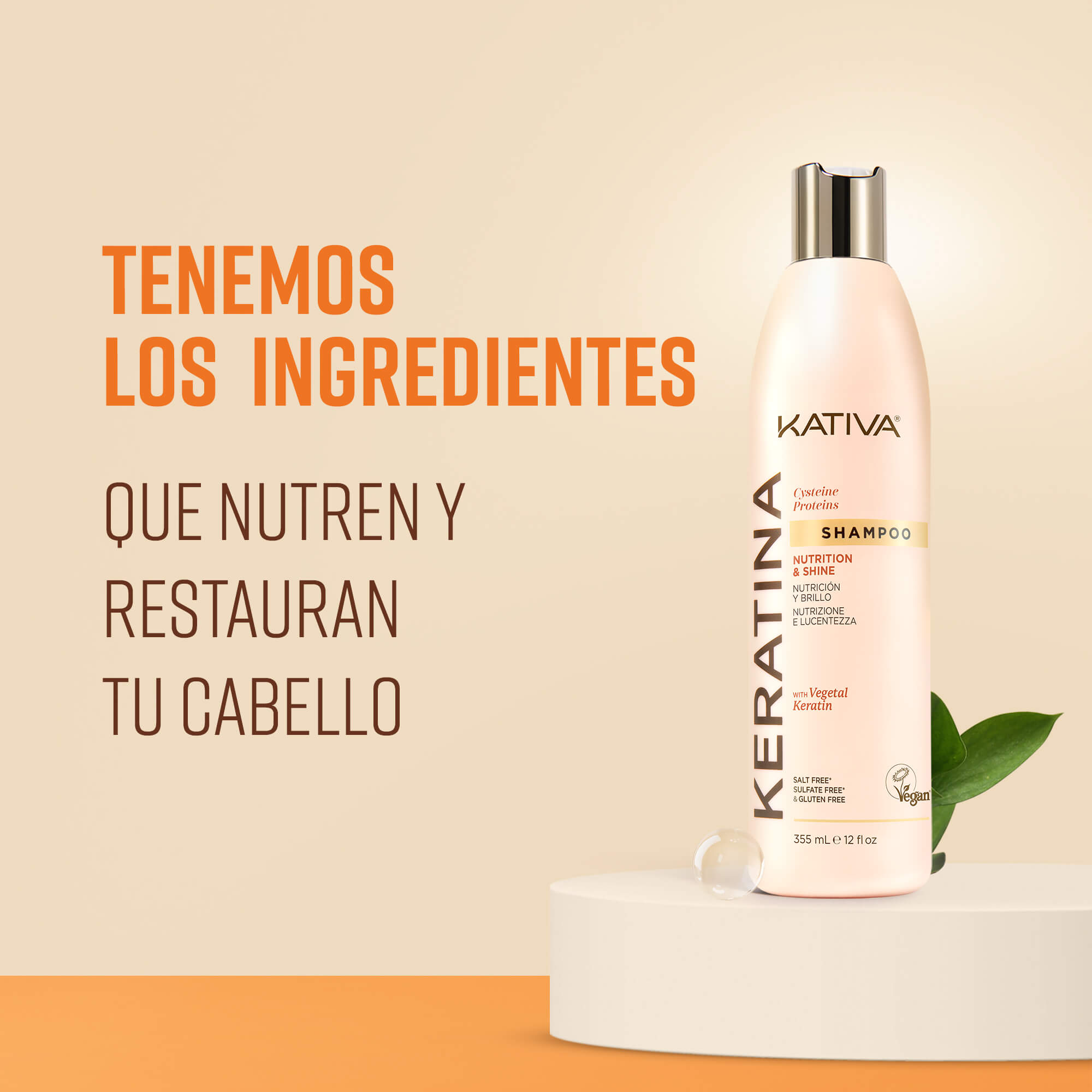 Mega Pack Shampoo y Acondicionador x 355ml