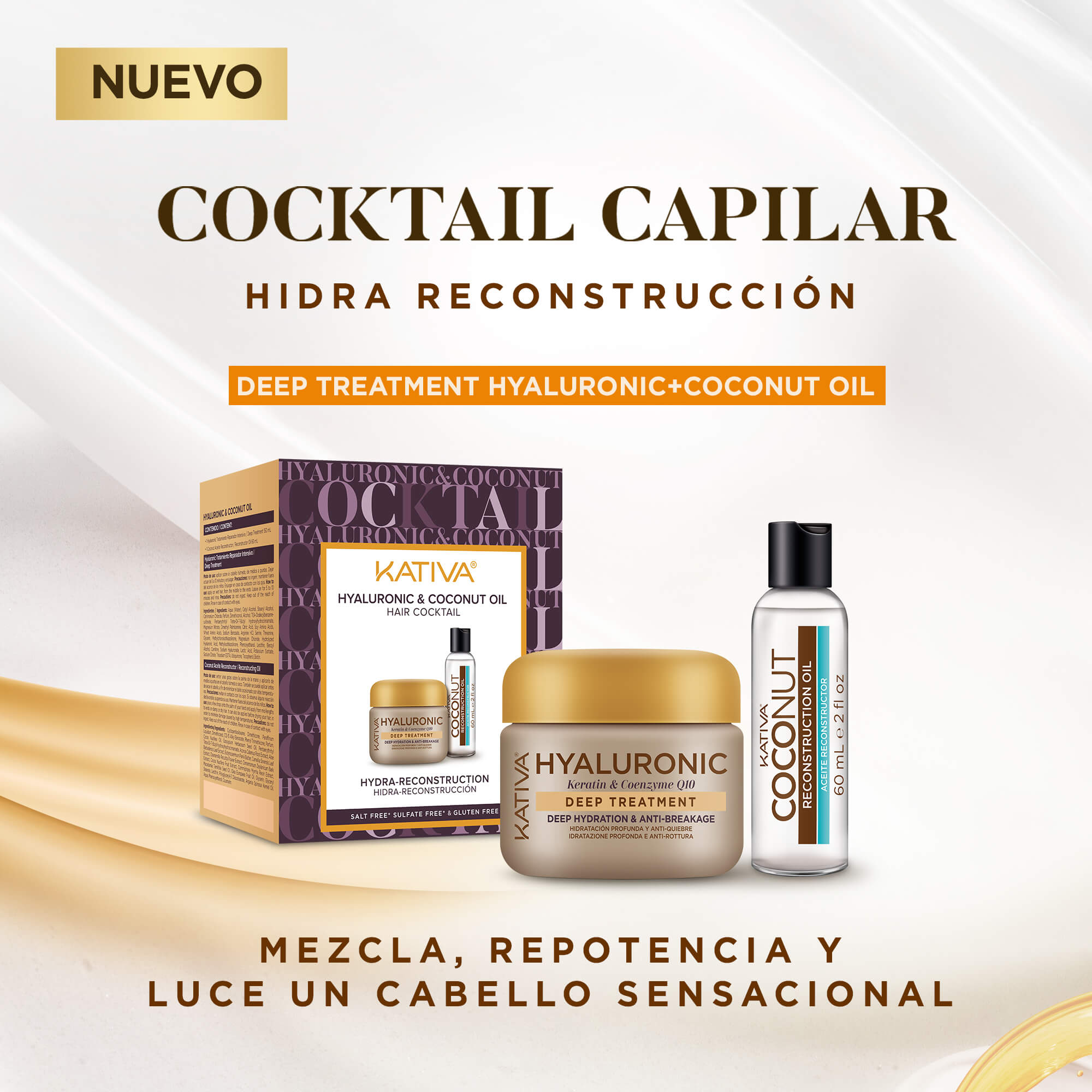 Cóctel Hialuronic & CocoNut