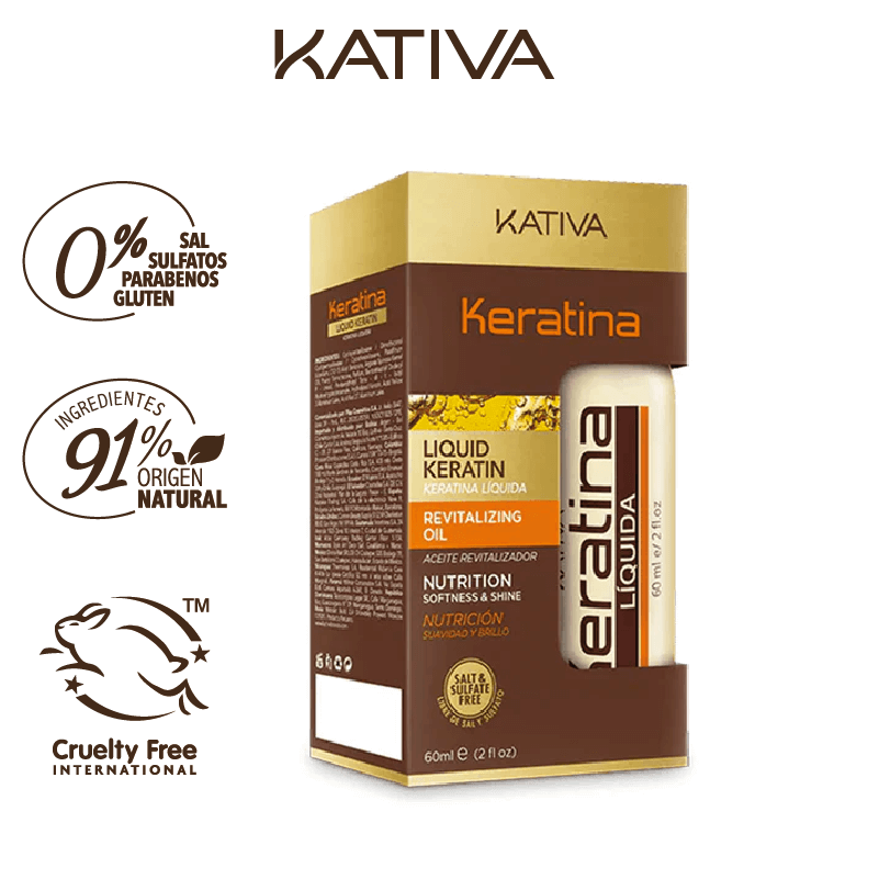Óleo Keratina