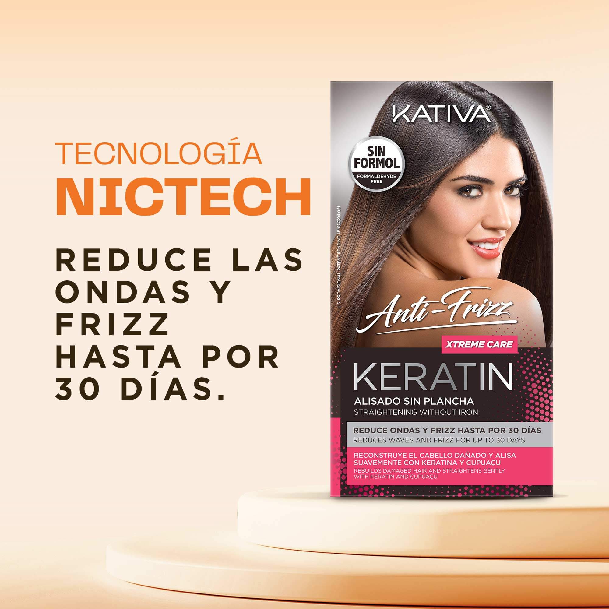 Alisado Anti Frizz Xtre Care