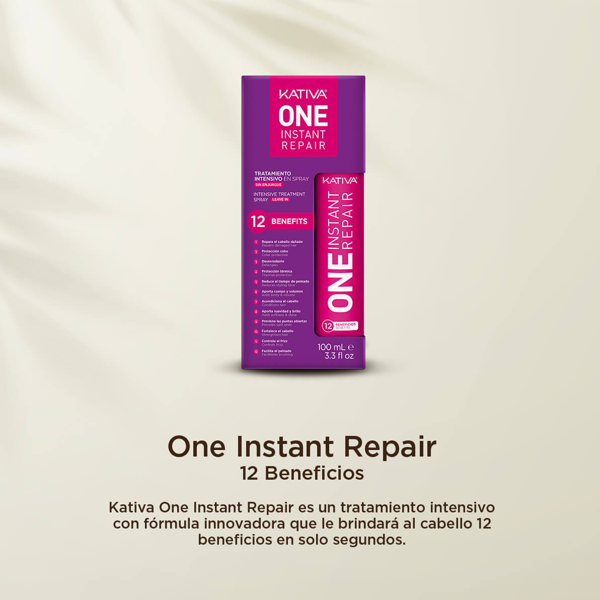 Termoprotector One Instant Repair
