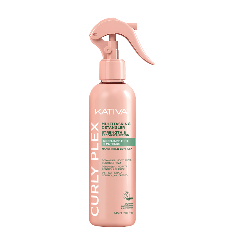Desenredante Kativa Curly Plex Rosemary-Mint
