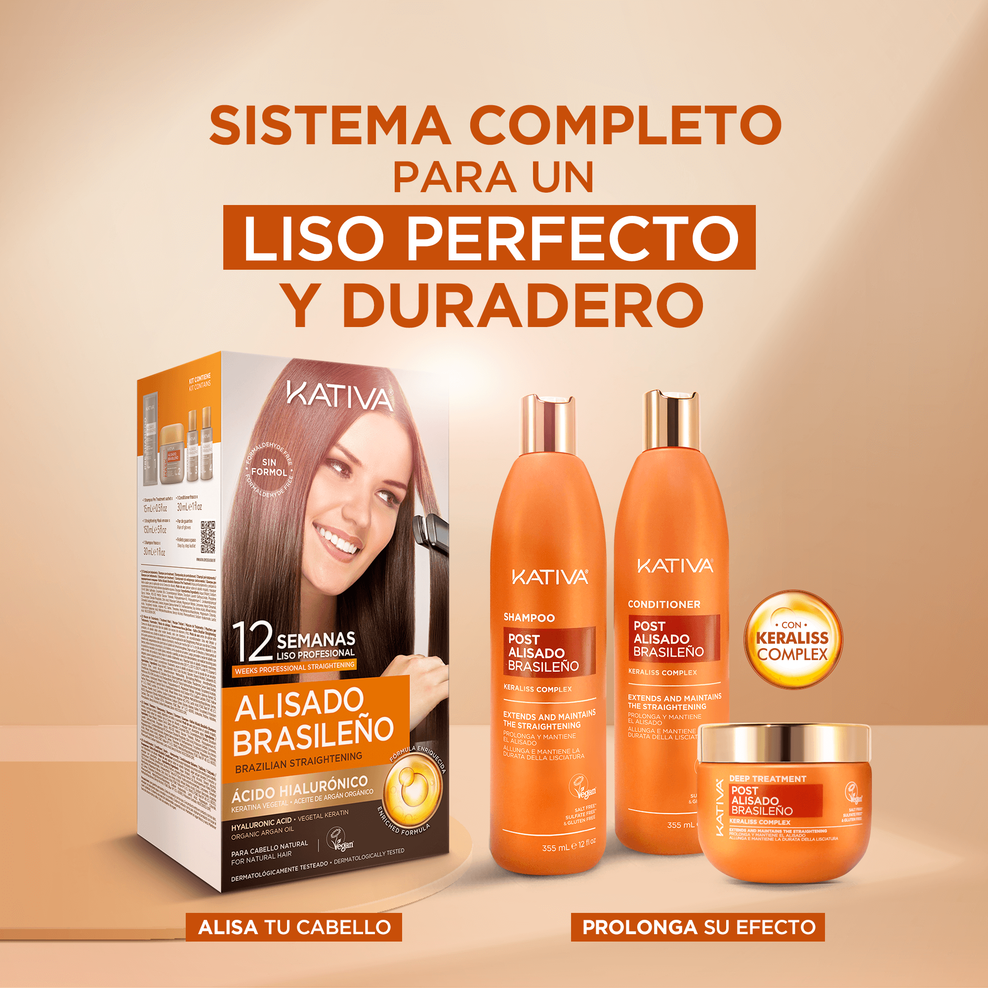 Acondicionador Post Alisado
