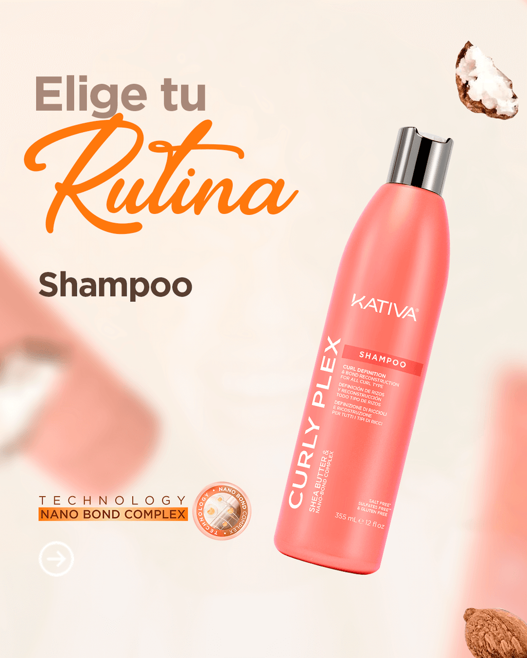 Shampoo Curly Plex