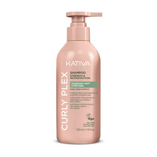 Shampoo Kativa Curly Plex Rosemary Mint & Peptides