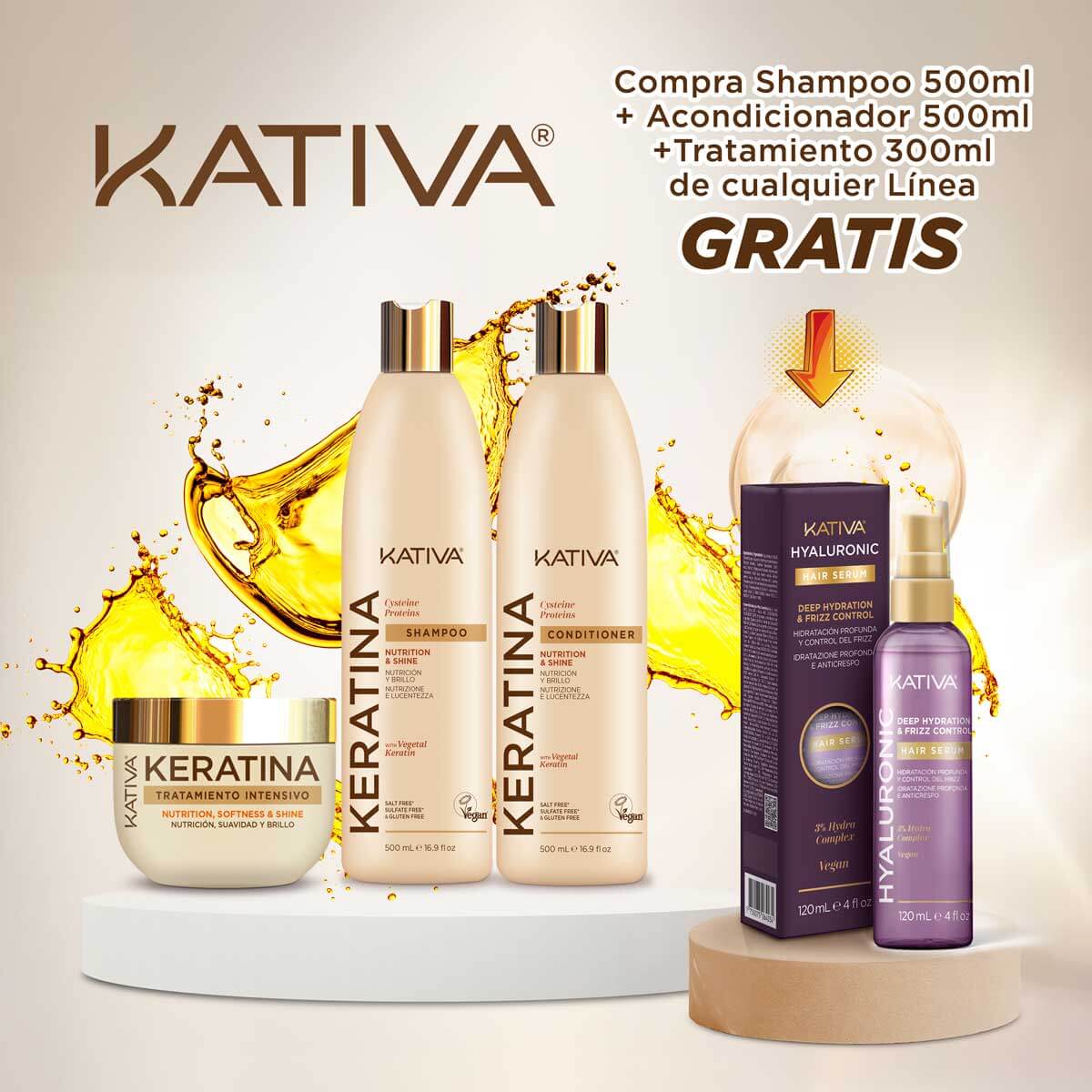 Megapack KERATINA + Tratamiento de 300 ml