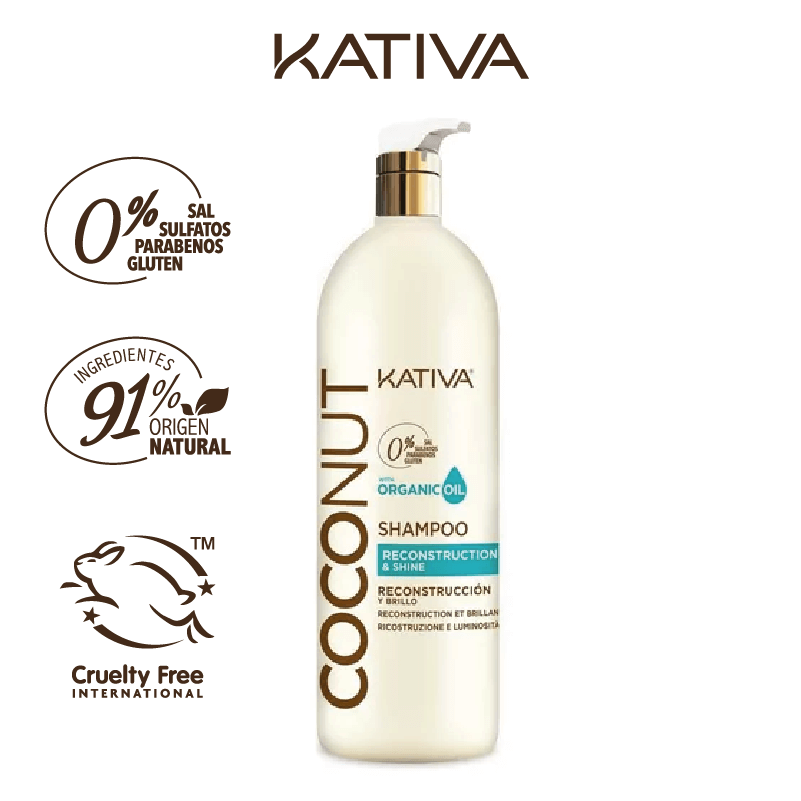 Shampoo Coconut