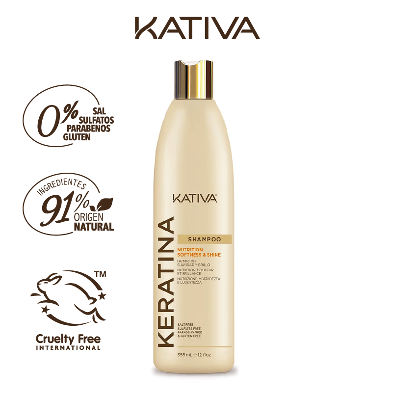 Shampoo Keratina