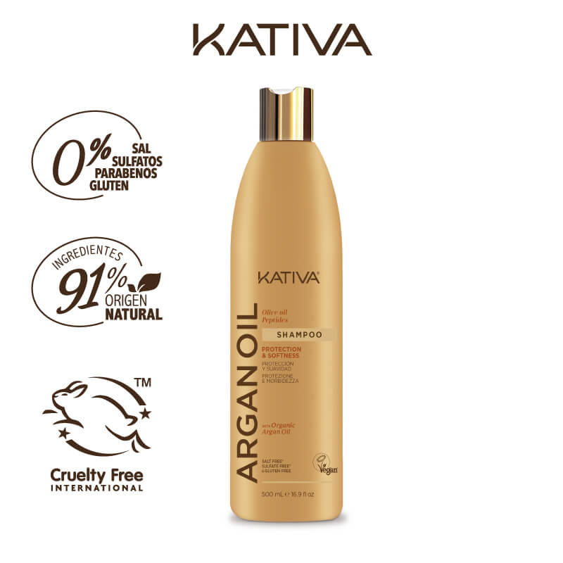 Shampoo Argan Oil