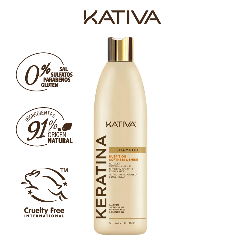 Shampoo Keratina