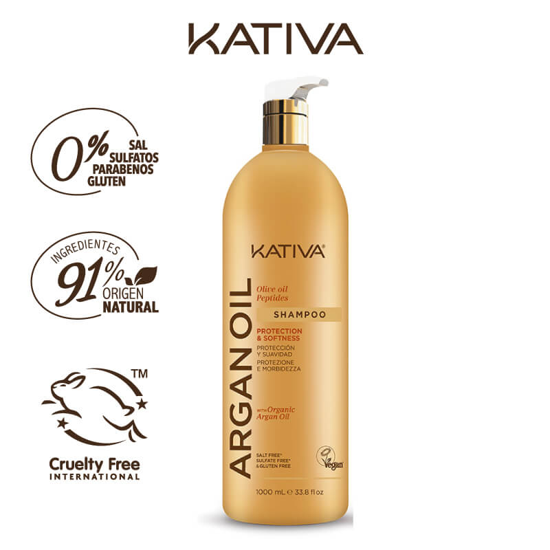 Shampoo Argan Oil