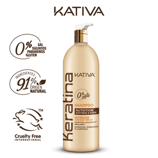 Shampoo Keratina