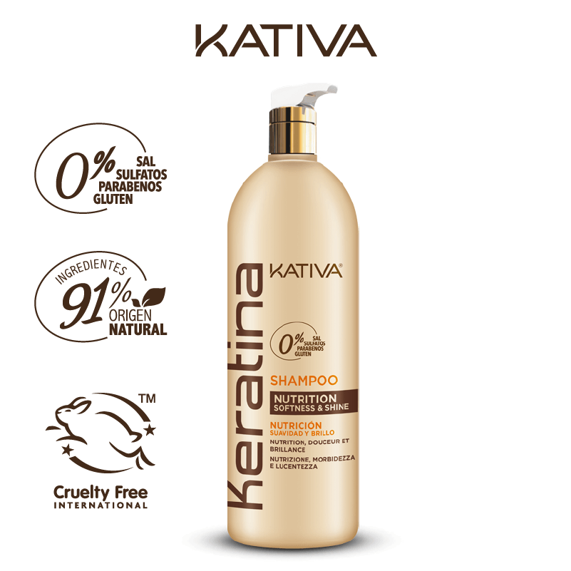 Shampoo Keratina