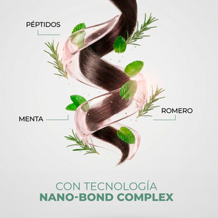 Mousse Curly Plex Rosemary Mint
