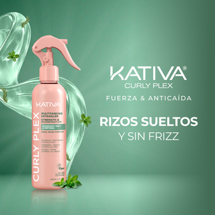 Desenredante Kativa Curly Plex Rosemary-Mint