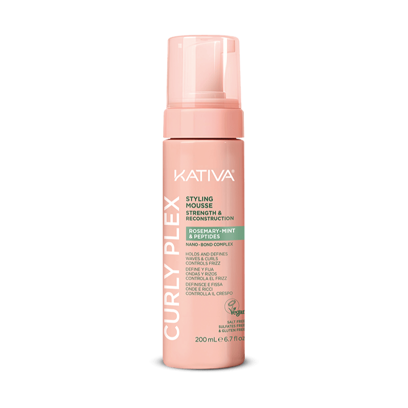 Mousse Curly Plex Rosemary Mint
