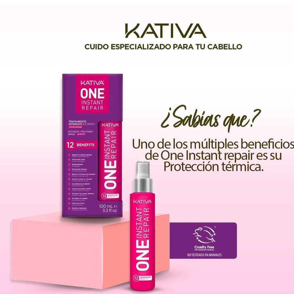 Shampoo + Tratamiento + Acondicionador KERATINA + GRATIS Termoprotector