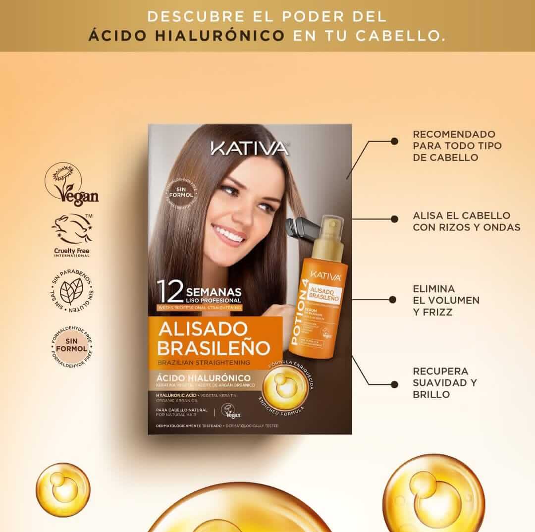 Keratina - Alisado Brasileño